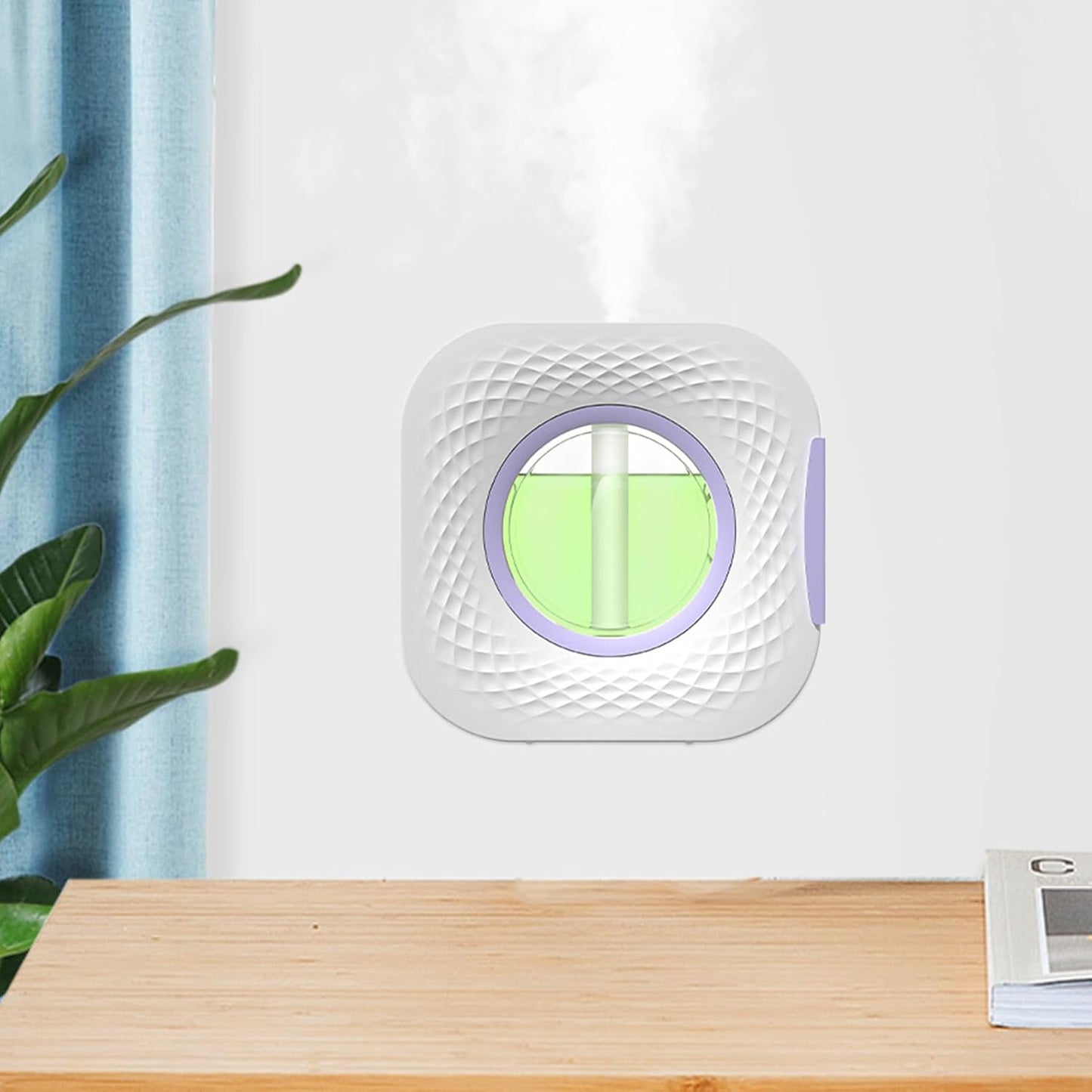 Automatic Aromatherapy Diffuser, Scent Air Machine Device, Freshening Freshener Tool, Versatile Aromatherapy for Car, Pet Areas, Living Room, Bathroom, and Home Environment