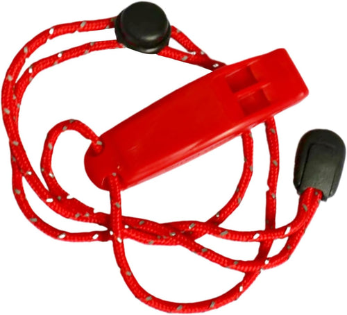 Outdoor Safety Whistle | High-Decibel Camping Whistle with Lanyard - Waterproof Camping Gear, Dog Training Accessories for Walking