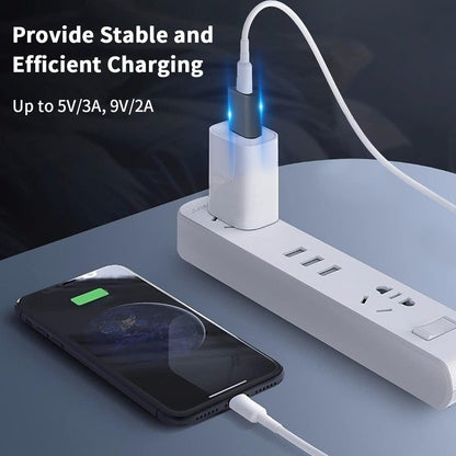 Poyiccot USB C Female to USB Male Adapter (2-Pack), 3.1 USB A to C Adapter OTG Converter Support Bi-Directional 10Gbps Data Sync & Charging Compatible with iPhone, MacBook Pro, Laptop