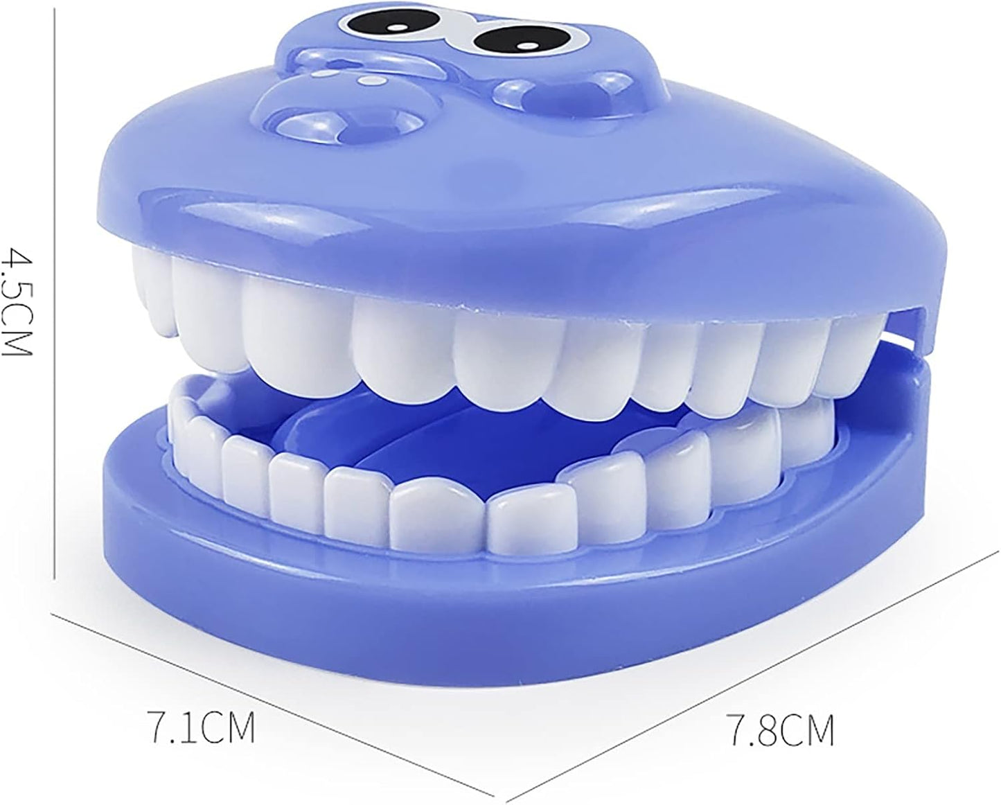 Dental Early Education Brushing Toys, YOUYA DENTAL 9Pcs/Set Children Role Play Toy Crocodile Early Education Cartoon Tooth Brushing Model Preschool Education Toy Dentist Game for Kids Classroom PURPLE