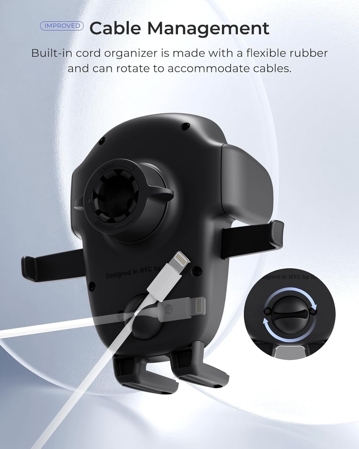 iOttie Easy One Touch 6 CD Slot Car Phone Mount - Universal Cell Phone Holder for iPhone, Google, Samsung, Moto, Huawei, Nokia, LG, and All Other Smartphones