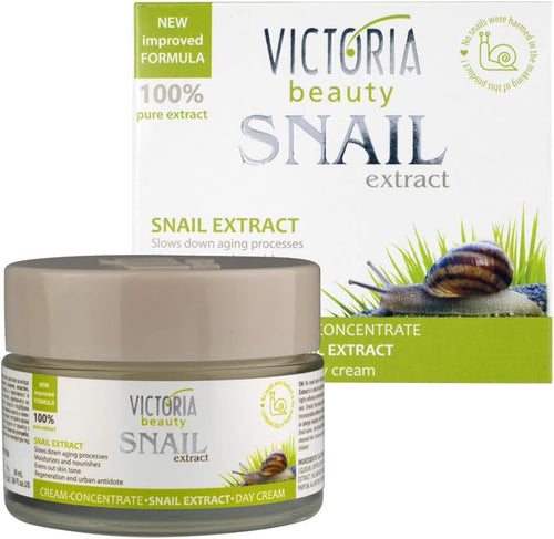 Victoria Beauty - Night and Day Face Cream - Anti-Age - Snail Extract Concentrate - 50ml