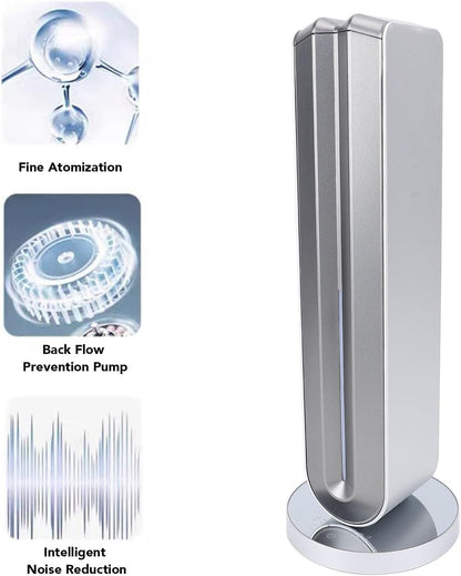 Waterless Essential Oil Diffuser, Aromatherapy Diffuser, Touch Control Scent Air Machine, Fragrance Machine for Home Hotel Office, 100-200m ² Space
