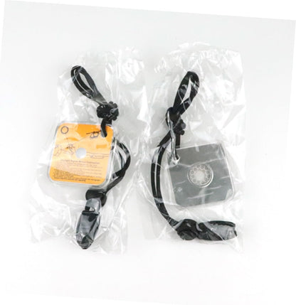 Toyvian Daylight Signal Mirror Outdoor Emergency Retroreflector for Survival Accurate Long Distance