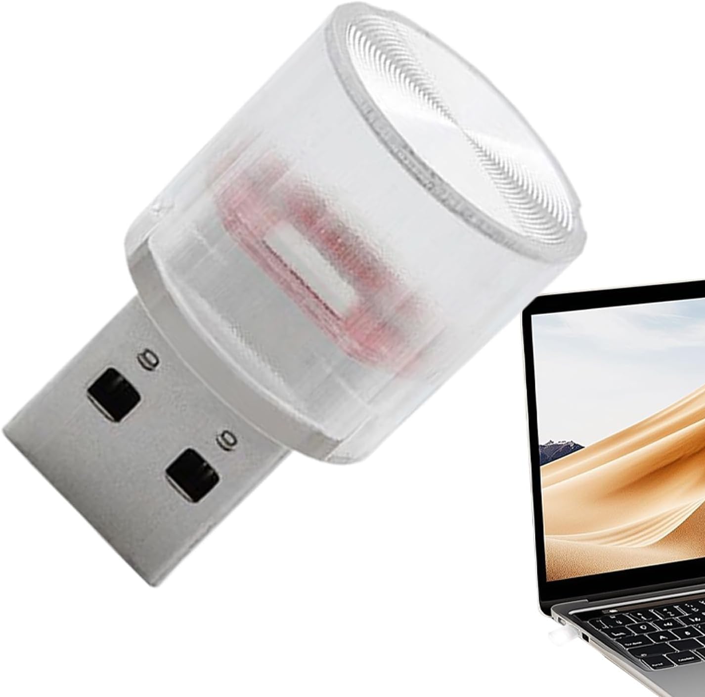 USB LED Car Lamp | USB Mood Lighting for Vehicle - Compact Interior Lighting with 7 Modes for , Trailer and Sedan