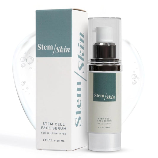 Advanced Anti-Aging Serum with Stem Cell Growth Factors – Hydrating Skin Renewal Formula for Wrinkles, Fine Lines, Acne, Skin Tone – Revitalizing and Rejuvenating Serum for Youthful Radiance