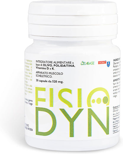 Dietary supplement based on oleuropein, polydatine, vitamins D and K. Development maintenance muscle recovery powerful anti-aging anti-aging action Sarcopenia