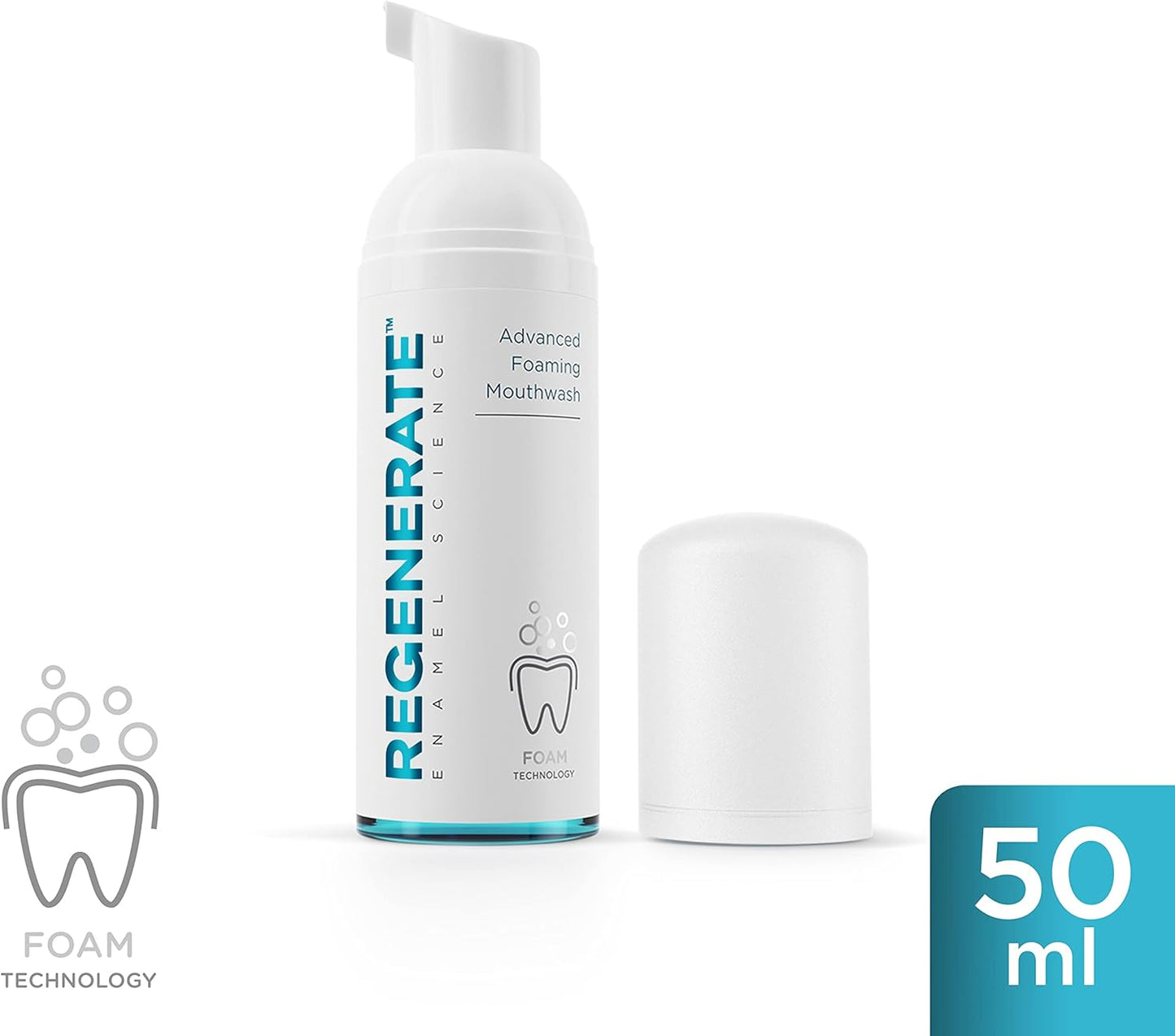 Regenerate Mouthwash Mousse Advanced Daily Oral Hygiene 50ml