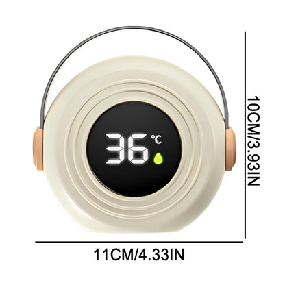 Baby Bath Temperature Gauge, Digital Water Thermometer Monitor, Electronic Sensor Tool, Floating Display Device for Bathroom Shower Swimming Pool Safety, 4.33x3.93 inches