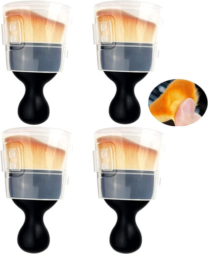 Pureadee 4PCS Car Interior Cleaning Tool, Zabernim Car Cleaning Tool, Zabernim Car Brush, Car Cleaning Brush Interior, Car Interior Cleaning Tool Brush, Zabernim Car Interior Cleaning Tool