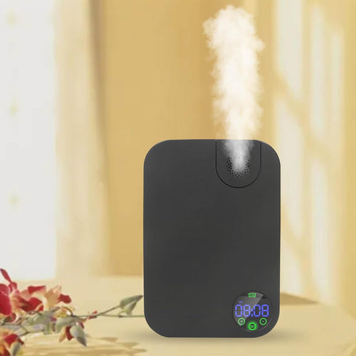 Smart Scent Air Machine, Automatic Humidifier Timing Function Touch Control 150㎡ Commercial Essential Oil Diffuser for Home Apartment Office Hotel Spa (US Plug)