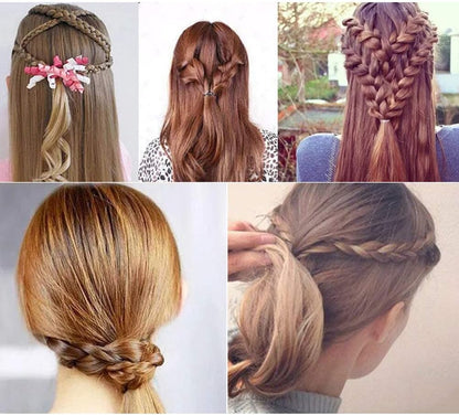 Bonbela Electric Hair Braider Automatic Twist Braider Knitting Device Writer Machine Braid Forming Machine Hair Styling Hair Tool