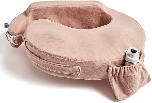MY BREST FRIEND Deluxe Breastfeeding Pillow, Soft Rose