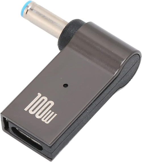 Bewinner 100W PD Charge Converter Fast Charging Adapter for HP Laptop, USB C Female to 4.5mmx3.0mm Laptop Charging Adapter Female Type C to Male DC 4.5 X 3.0mm, BEWINNERICE673U4A0