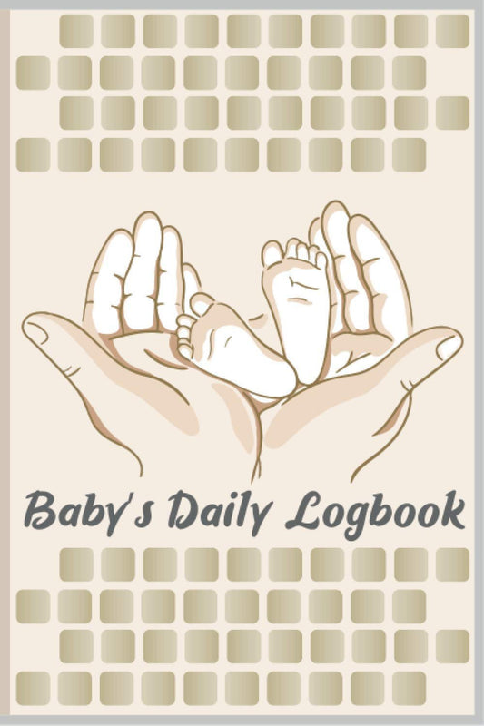 Baby's Daily Logbook: New Baby's Daily Monitoring of Feeding, Nursing, Activities, Pee, Poops. New Mom's Baby Logbook. A Young Mom's Prefect Gifts.
