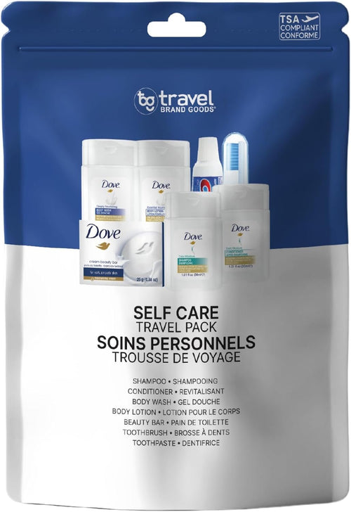 Convenience Kit, TSA Approved, Travel essentials, Travel pack, Travel size toiletries