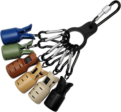 Générique Squid Hook Protector Case, Squid Hooks Protection Caps Fishing Tackle, High-Strength Lure Bait Safety Cover, Fish Tools for Adults Enthusiasts Beginners, 10 Pack, Attributo singolo, Se