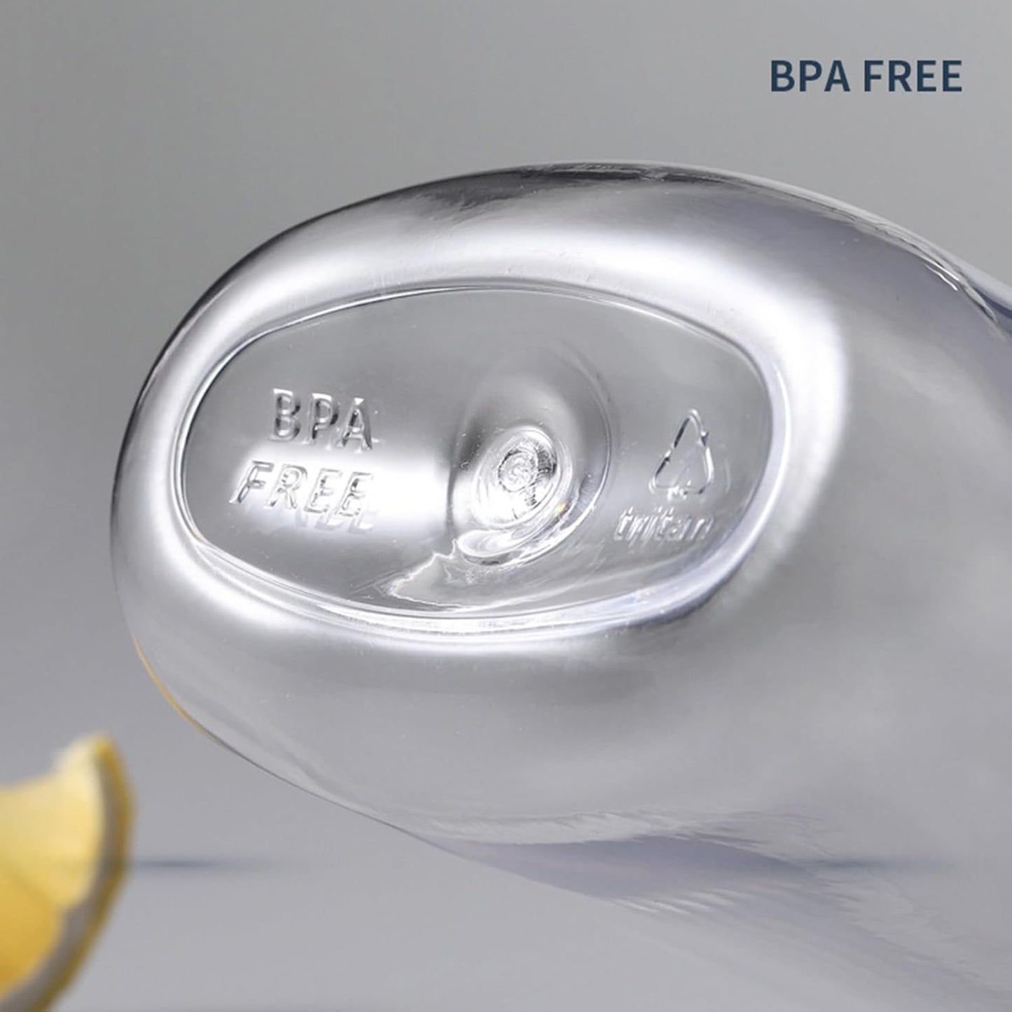 Flat Water Bottle Leakproof Water Cups Clear Drinking Cup Girls Water Bottle 360ml for Fitness