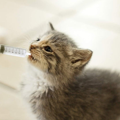 30 Pcs 10ml Plastic Syringe with Measurement, Without Needle, Suitable for Feeding Pets Watering Refilling(10ml,30pcs)