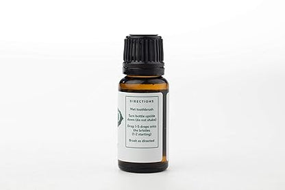 OraMD Extra Strength Tooth Oil - Healthy Gums, Fresh Breath and Helps with Sensitive Teeth - All-Natural Solution Better Than Mouthwash (1-Pack)