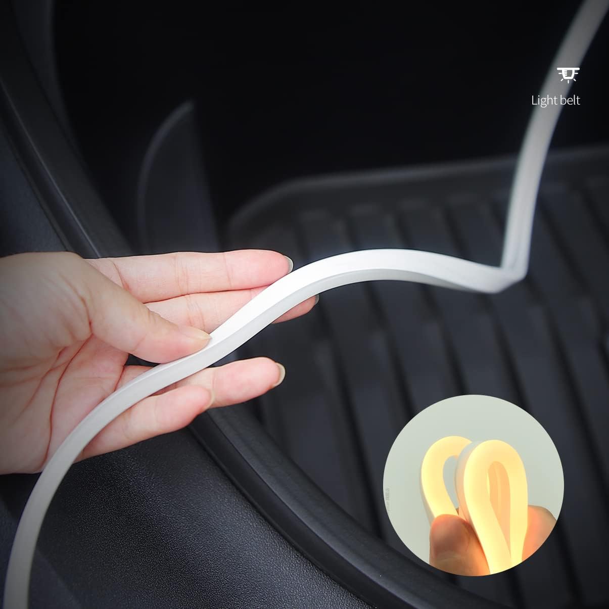 SL Elements Tesla Model Y LED Light Strip Frunk Accessory Lighting Ambience