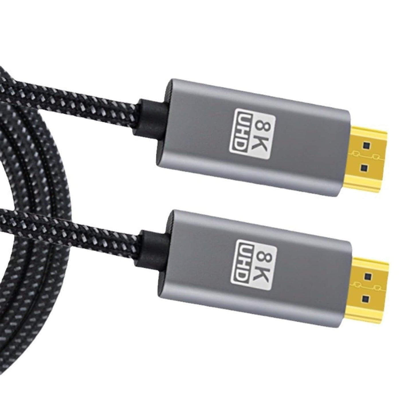 HIOPOIUYT 8K60hz 2.1 Video Extension Cable Clearly And Dynamic Display For Gaming & Streaming PC And Consoles Compatible