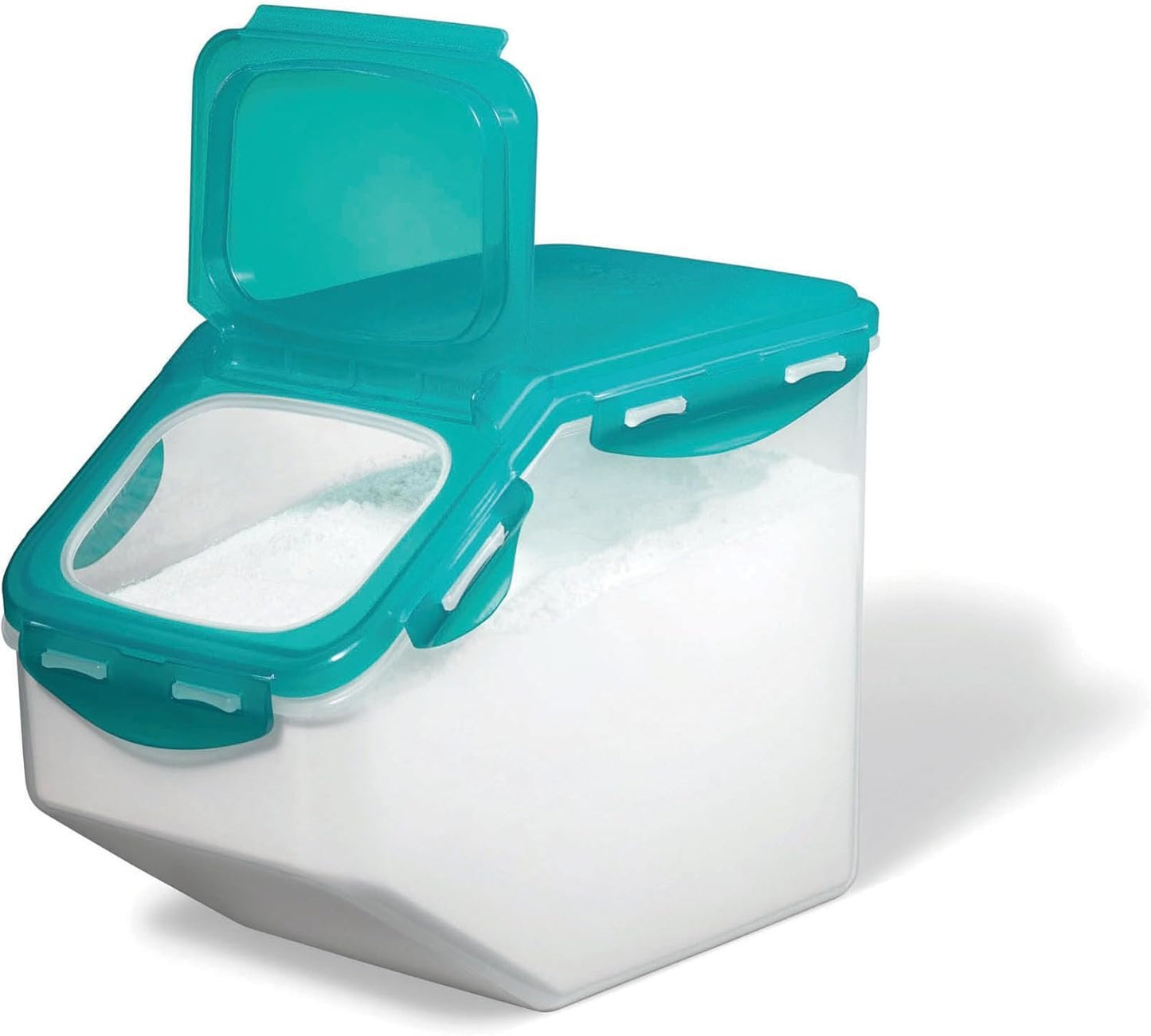 Starfrit LocknLock Plastic Pantry Container - 169oz/5L - Airtight - 4-Sided Locking Flip-Top Lid