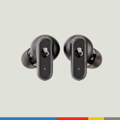 Skullcandy Dime 3 In-Ear Wireless Earbuds, 20 Hr Battery, Microphone, Works with iPhone Android and Bluetooth Devices - Black