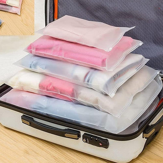 Dantolo 30 Pieces Travel Clothes Bags, Clothes Bags, Bags for Garments, Resealable Bags, Travel Useful Accessories