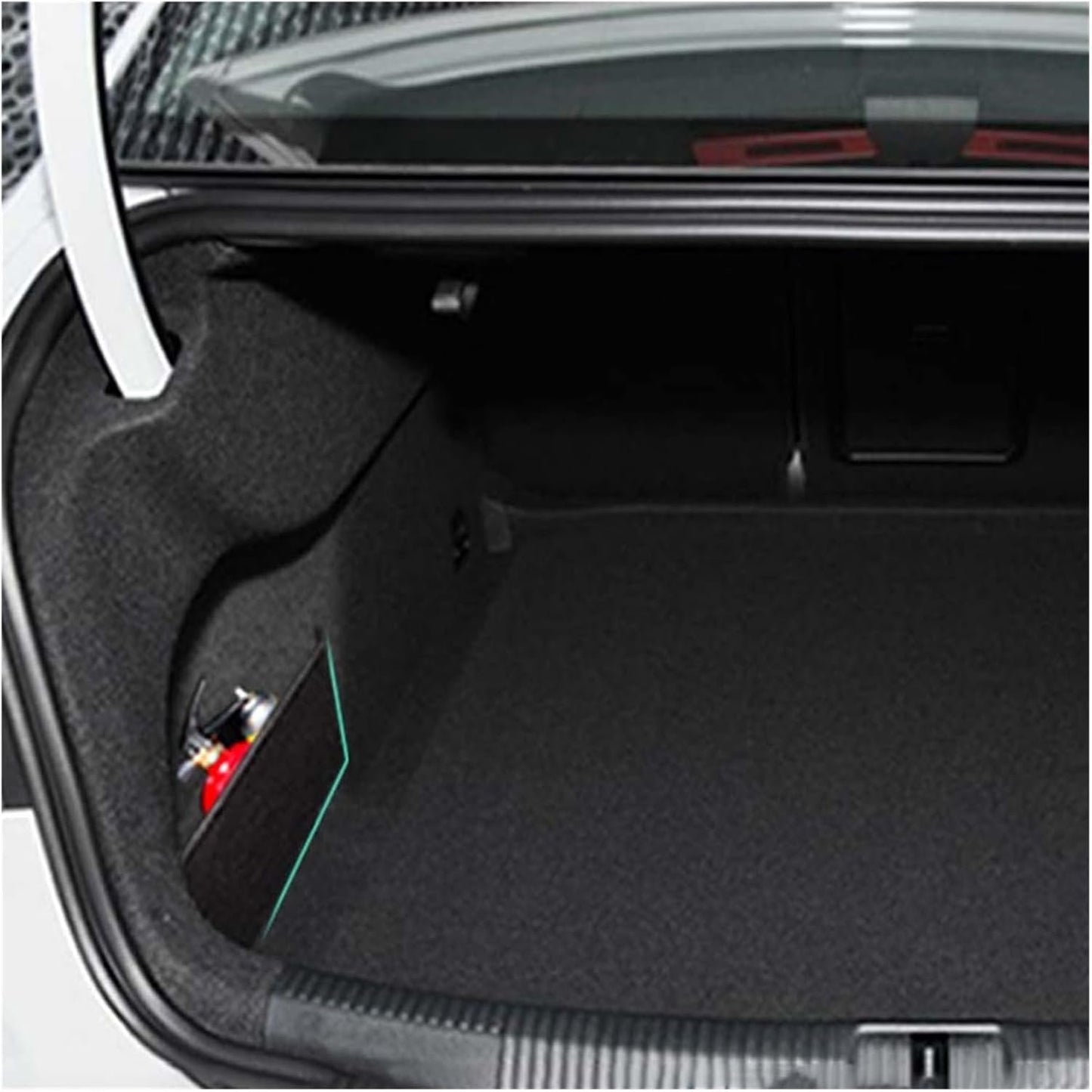 MEFALO For Audi, A4 B8 B9 A3 8V 8P Q3 8U Auto Accessories,Car Trunk Side Storage Organizer Board Trunk Storage Plate Plank Accessoriesf Trunk Organizers(For A4 09-16)