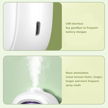 Digital Essential Oil Diffuser, USB Interface, 4 Mist Modes, Wall Mounted Essential Oil Diffuser for Hotel