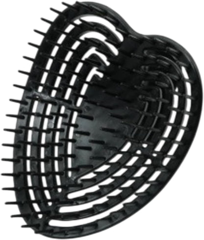 Shampoo Brush Hair Massager - Men Hair Scrubber Washing Brush | Ergonomic Handle Design Gentle Comb, Grooming Cleansing Tool For Father, Husband, Boyfriend