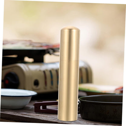 DECOMELODY Outdoor Watertight Metal Match Case Durable Storage Box for Camping and Survival