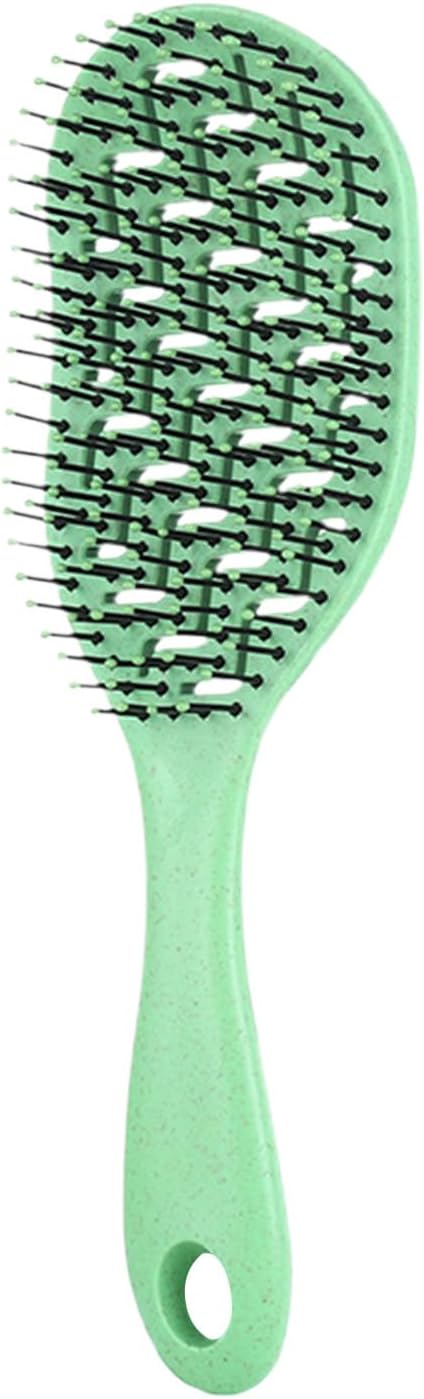 Hair Brush for Men, Paddle Brush Scalp Massager, Cleaning Comb Accessory, 9.4x2.8x1.2 inches Styling Tool, Sturdy Grooming Kit Hotel, College Dorm, Vacation, and Travel Use