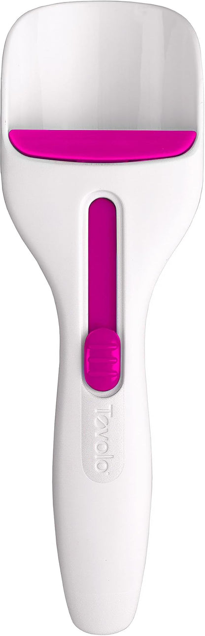 Tovolo Cupcake Scoop Batter Dispenser - Easy to Use Baking Scoop for Muffins, Cupcakes, Cookie Dough & Pancakes - Unique Baking Supplies, Gadgets & Appliances for Kitchen- BPA Free & Dishwasher Safe