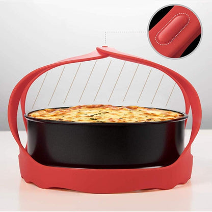 Silicone Pressure Cooker Sling, Silicone Bakeware Sling for 6 Qt/8 Qt Instant Pot, Anti-scalding Sling for Egg Bakeware