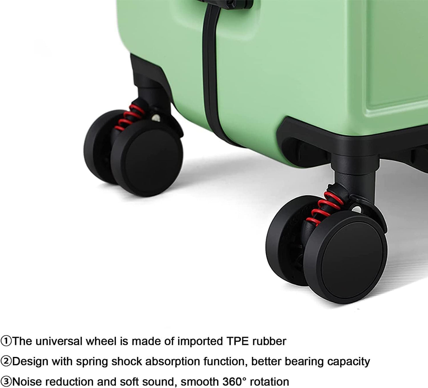 New Multifunctional Cabin Luggage Security Anti -Theft Large-Capacity Partition Storage Universal Hardside Luggage Aluminum Frame Carry On Luggage
