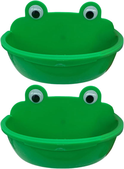 Bird Bowls | Parrot Watering Bowl - Splash-Proof Parrot Watering Feeding Dish for Macaw Lovebirds, Parakeet Bathing Container