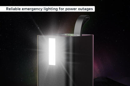 Kogan EnergyMax 50000mAh 100W PD Power Bank with Built-in LED Light - KAPBCMPN50A