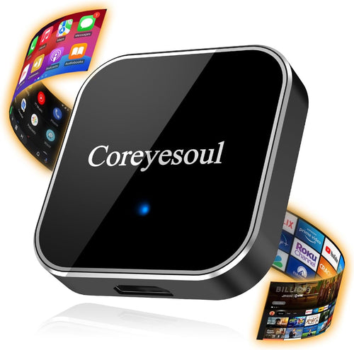 Coreyesoul CarPlay and Android Auto TV Adapter - Convert Any Wired CarPlay able to Read a TV Stick OEM Plug & Play