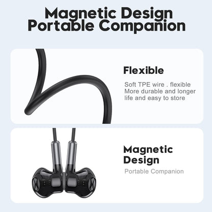 Wired Headphones with Microphone, 3.5mm Wired Earbuds HiFi Stereo Earphones in-Ear Headphones with Mic Built-in Volume Control for iPhone 6, 6S, Android, iPad, MP3, Samsung, Most 3.5mm Audio Devices
