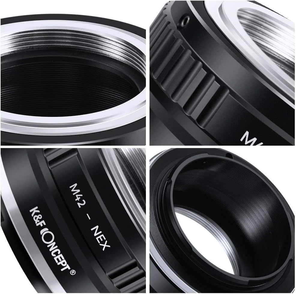 K & F Concept® Adapter Ring for M42-NEX M42-NEX Lens
