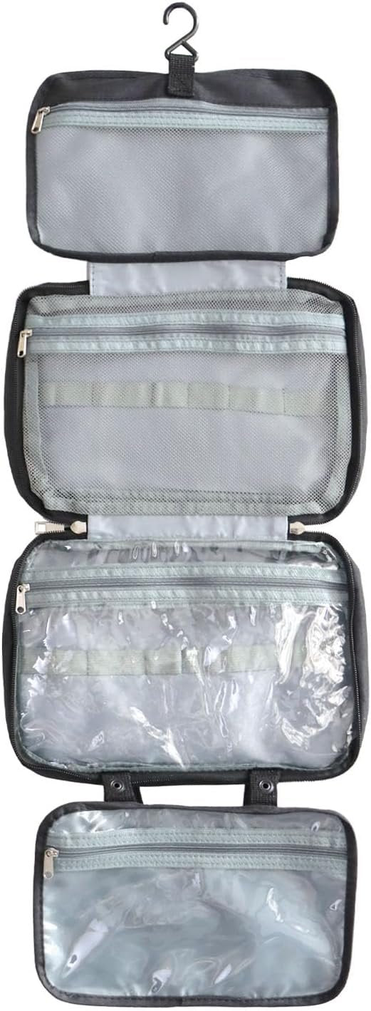 Ostomy Accessory Storage Bag Ostomy Travel Bag Hanging Toiletry Bag Ostomy Supplies Organizer for Ostomy Colostomy Ileostomy