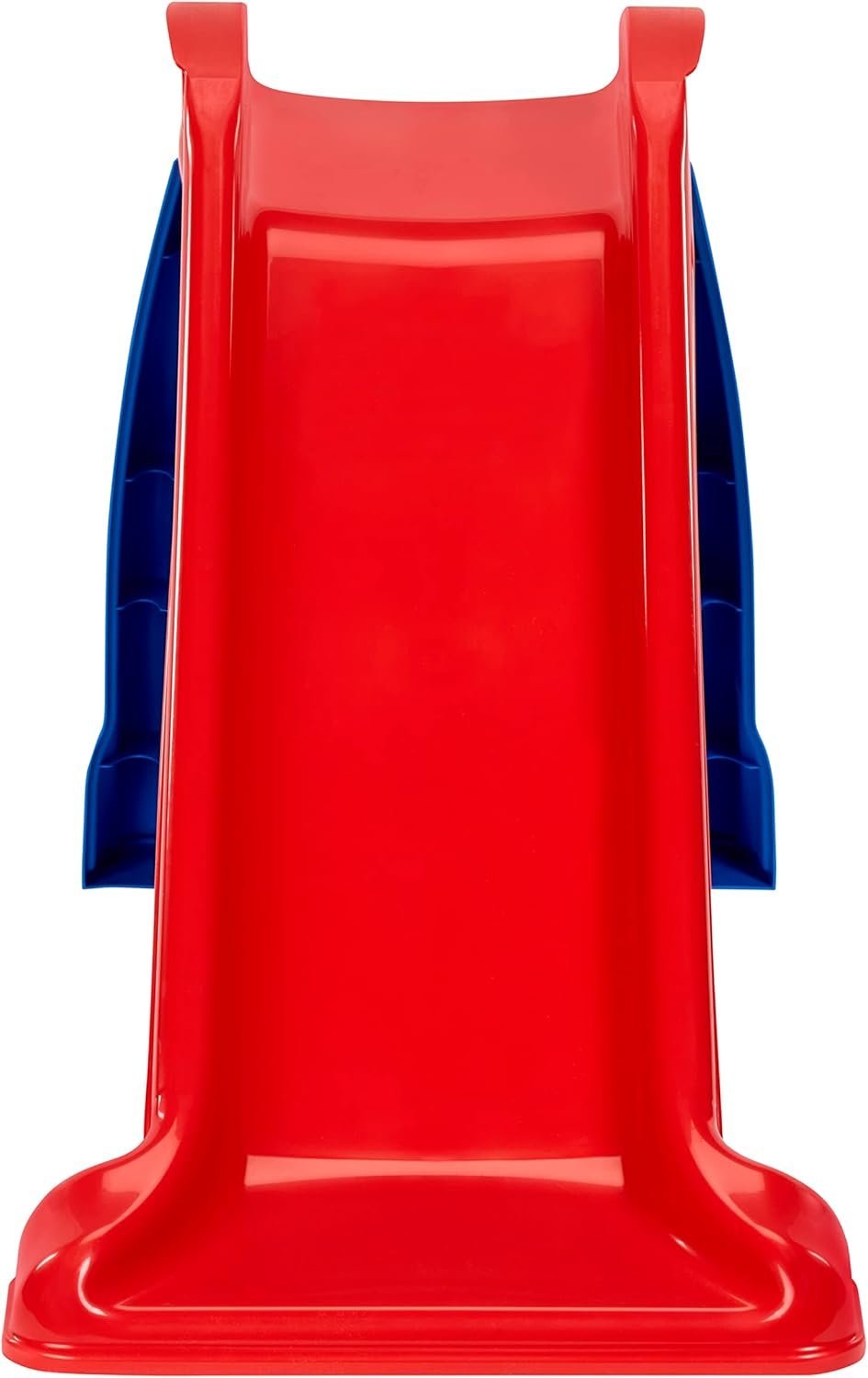 Little Tikes First Slide Toddler Slide, Easy Set Up Playset for Indoor Outdoor Backyard, Easy to Store, Safe Toy for Toddler, Slip And Slide For Kids (Red/Blue), 39.00 inch L x 18.00 inch W x 23.00' inch H