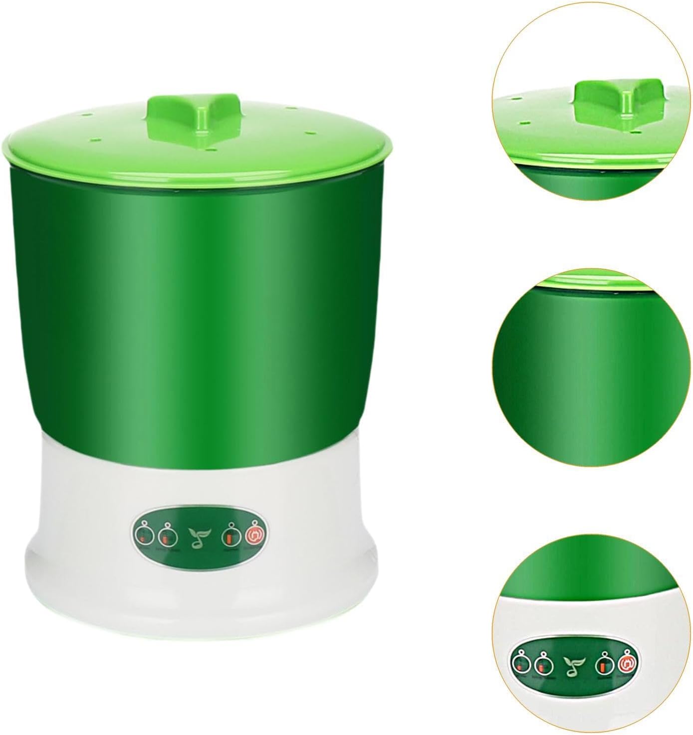 Jiuvaso Kit MOTOUM MACHUNG 2 Strati per Fagioli Rossi da Cucina