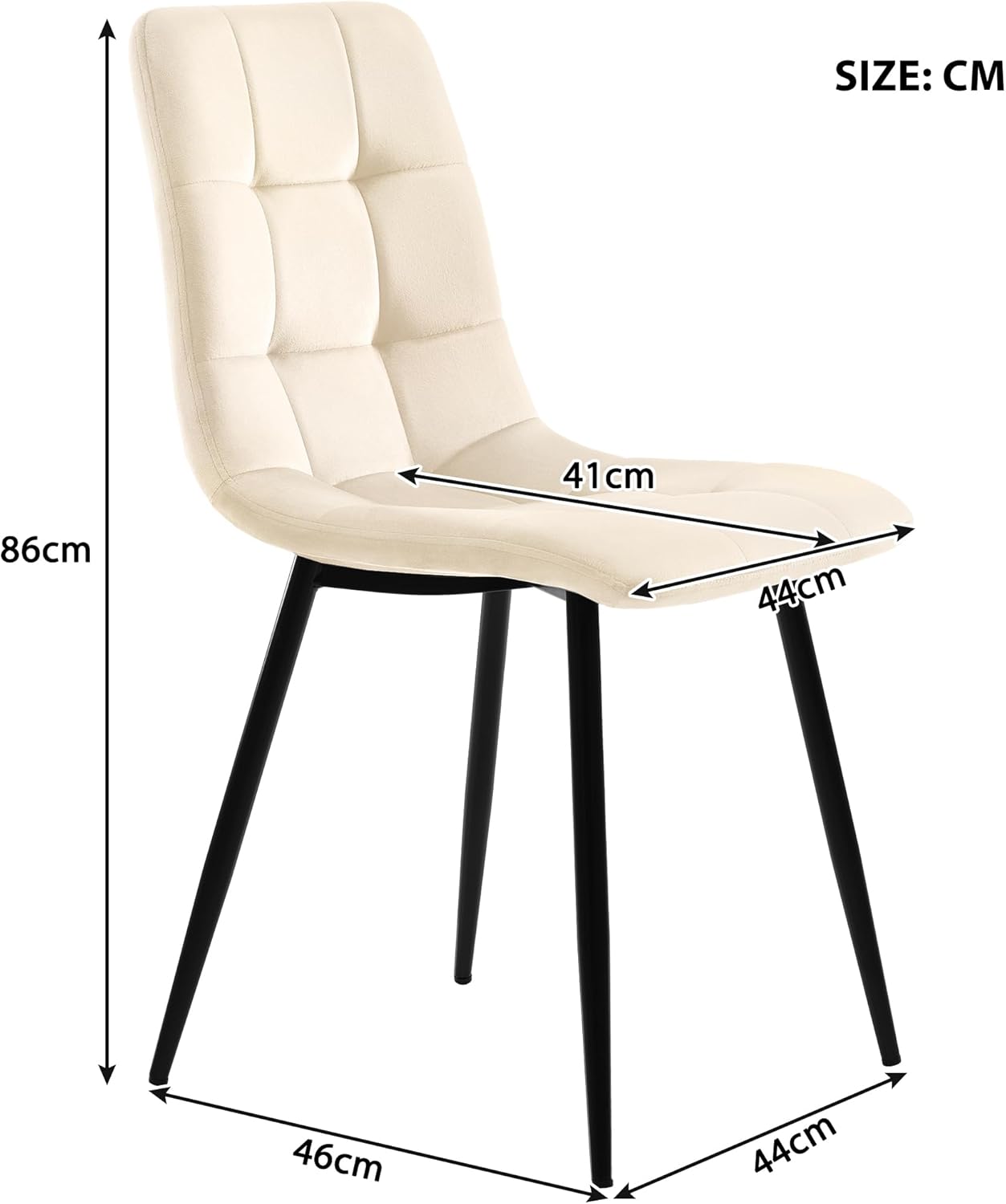 Cayipng 117 x 68 cm 5-Piece Dining Table Set with 4 Velvet Upholstered Chairs, Rectangular Kitchen Tables w/ Gloden Legs, Metal Frame & Marble Tabletop, Beige