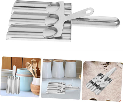 CRILSTYLEO Set of 3 Stainless Steel Meatballs Pressing Tool for Home Use Restaurant Hot Pot Shop Easy to Clean and Install