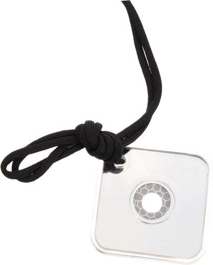 YARNOW Outdoor Survival Signal Mirror Camping Kit Approved Boating Waterproof Camp Lamp First Beam Acrylic