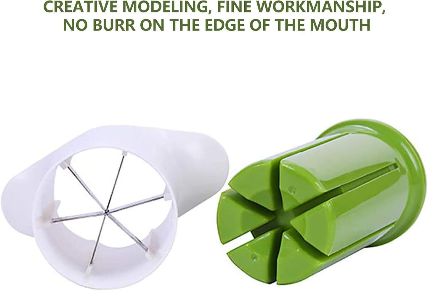 Carrot Slicer - Handy Cutting Tool for Baby Food, Fruit Corer and Vegetable Stick Maker, Easy Kitchen Gadget for Strawberries, Cucumbers, Meal Prep Helper with Grip and Compact Design