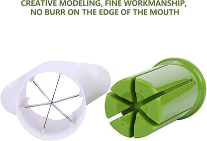 Carrot Slicer - Handy Cutting Tool for Baby Food, Fruit Corer and Vegetable Stick Maker, Easy Kitchen Gadget for Strawberries, Cucumbers, Meal Prep Helper with Grip and Compact Design
